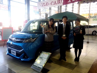 新潟トヨペット長岡川崎店