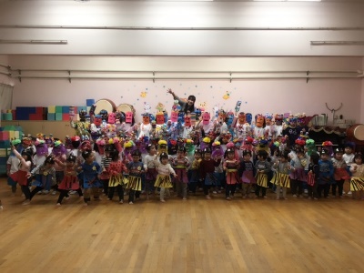 関屋保育園の節分！