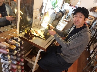 石丸靴工房
