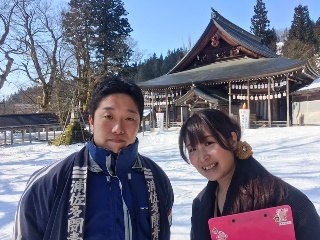 越後浦佐毘沙門堂　裸押合大祭