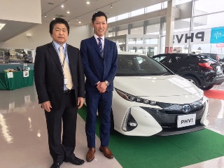 新潟トヨペット五泉店