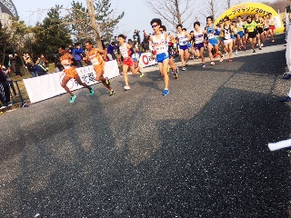 ２０１７新潟ハーフマラソン