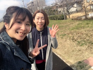 正しい姿勢でウォーキング！