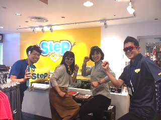 ステップスポーツ新潟店