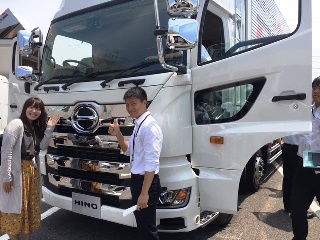 新潟日野自動車　新潟営業所