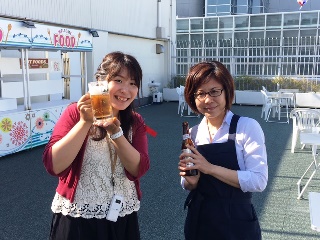 新潟三越　スカイビアガーデン