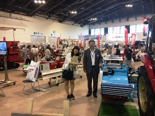 サンクスフェア２０１７農業機械大展示会
