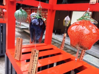 白山神社　風鈴まつり