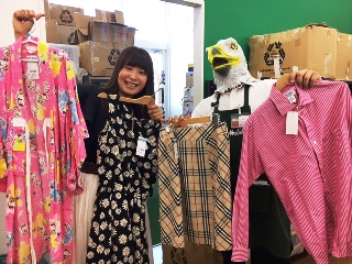 オフハウス夏物衣料セール