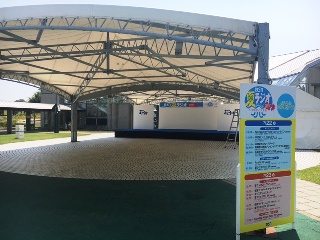 ＢＳＮ夏ラジオ前日中継！