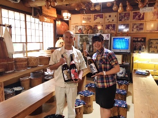 吉乃川　杜氏の晩酌