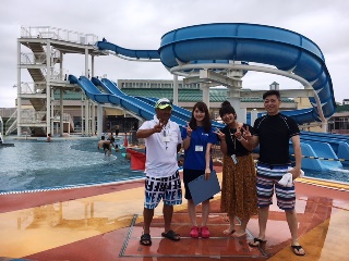 メイワサンピア　レジャープール