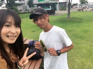 高校生ヒッチハイカー