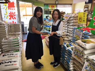 新米入荷！お米の専門店みのりや