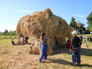 第１０回わらアートまつり