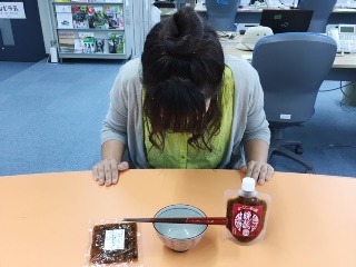 新米食べさせてください！