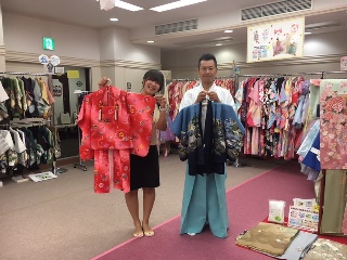 白山神社の七五三