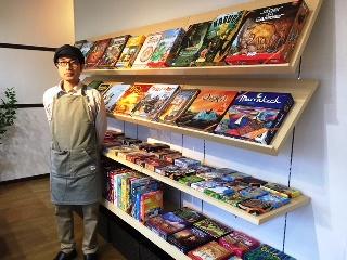 ボードゲーム専門店　Cafe Quasta