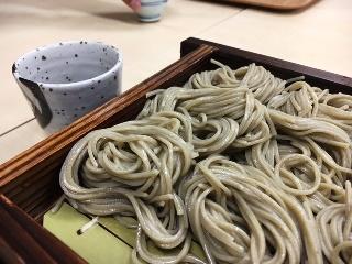 玉垣製麺所の生そば！