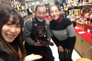 看板犬ルナちゃん！