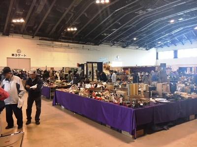 第５５回新潟骨董即売会