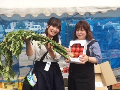 げんき村　トマト祭り＆野菜苗市