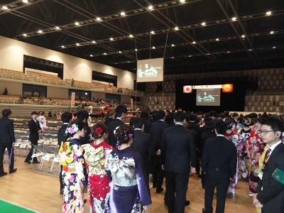 平成３０年度長岡市成人式