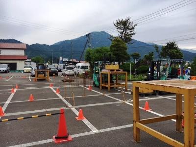 キャタピラー教習所　魚沼出張講習会