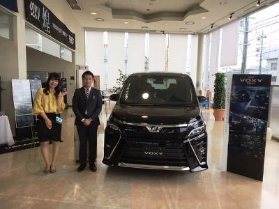 ネッツトヨタ新潟桜木店　VOXY！