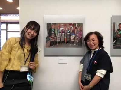 善宝知子写真展　４０００ｍのお母さん