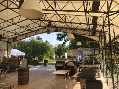 与板★中川清兵衛記念BBQビール園