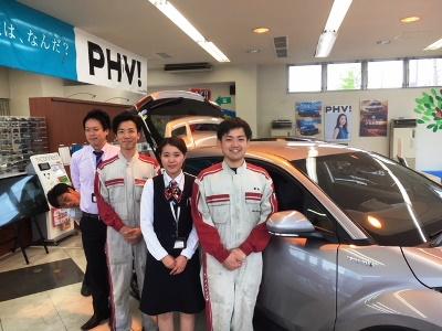 新潟トヨタ自動車青山店