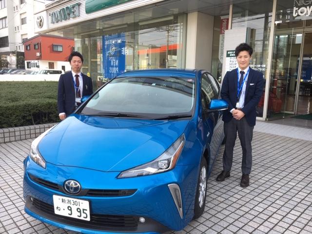 新潟トヨペット新潟本店