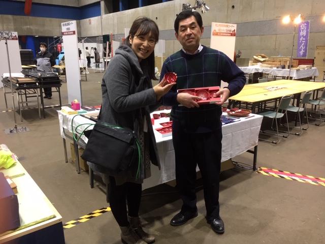 第３５回新潟県伝統的工芸品展