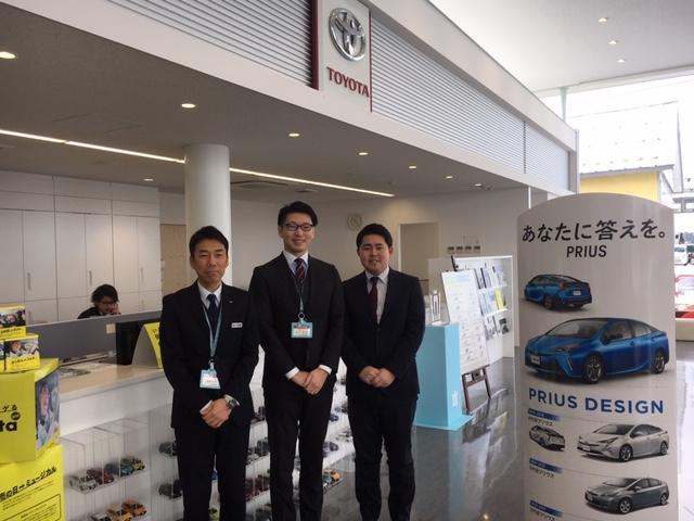 新潟トヨタ自動車新発田店