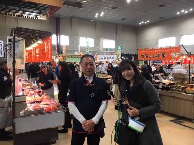 北海道冬の味覚と全国うまいもの市