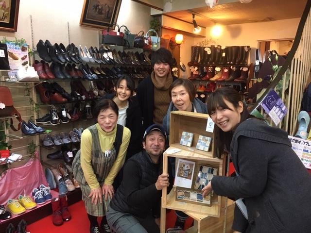 燕市吉田商店街　shop in shop