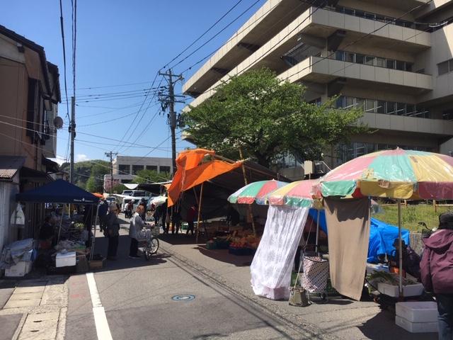 村上市　六斎市