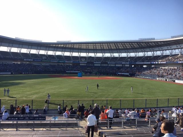 横浜DeNAベイスターズ vs 読売ジャイアンツ