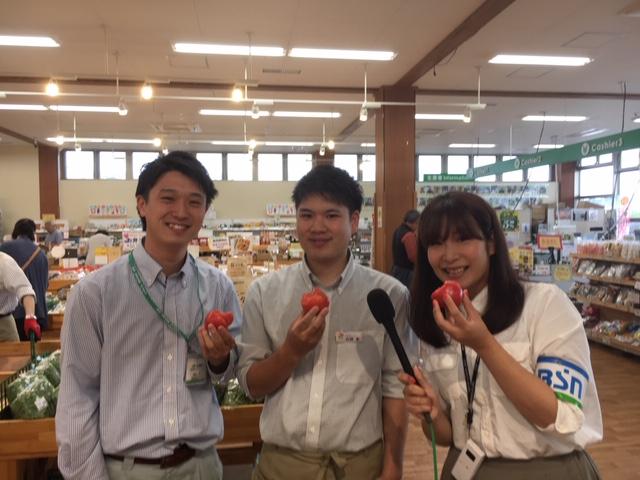 北区ごきげんトマト王国inキラキラマーケット 