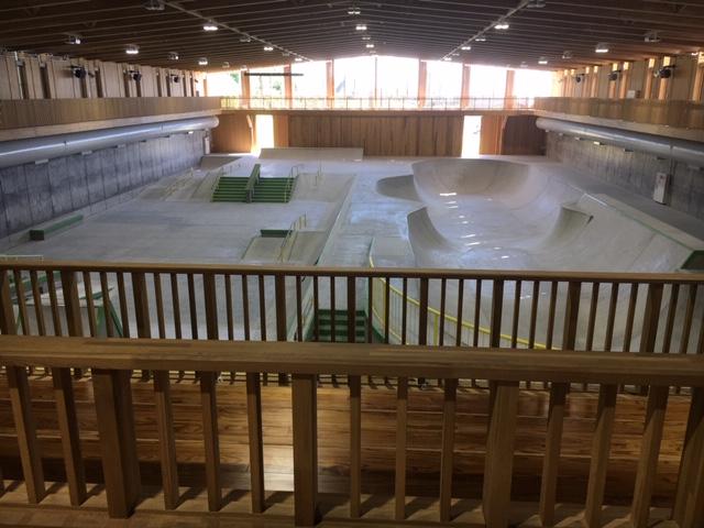 村上市スケートパーク