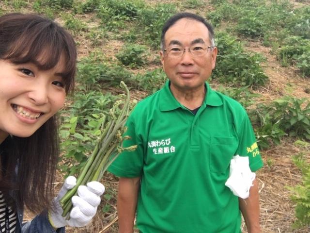 丸渕観光わらび園
