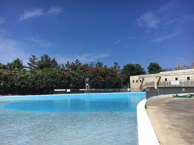 山ノ下海浜公園プール