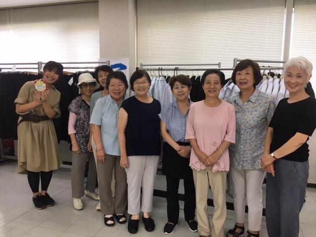 シルバー人材センターの制服リユース事業