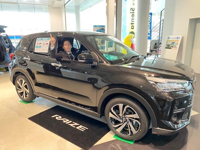 トヨタカローラ新潟新潟亀田インター店　RAIZE