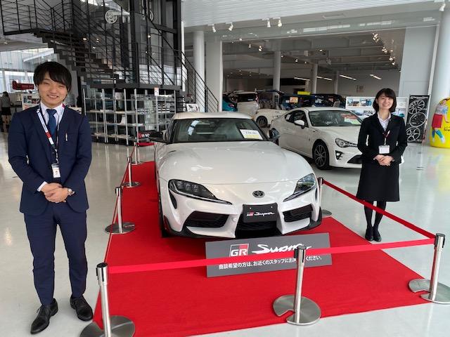 トヨタカローラ新潟新潟亀田インター店