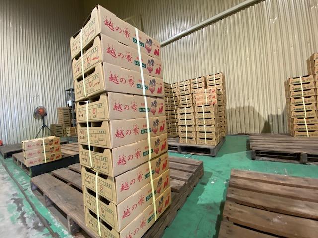 JA越後中央「越の雫」