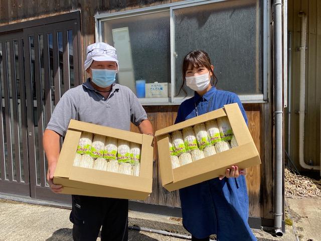 JA北魚沼「雪ん子えのき」