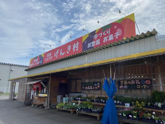 農家の直売所げんき村