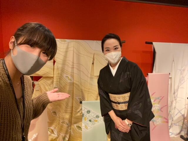 着物ライフスタイルサロン大嶋屋ホテルオークラ新潟店